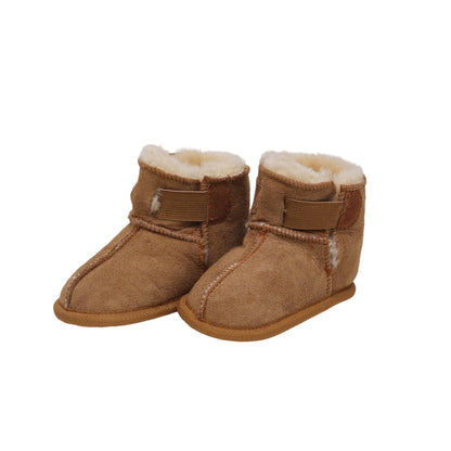 Krznene papuče za bebe - prirodno krzno