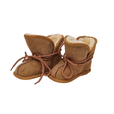 Krznene papuče za bebe - prirodno krzno