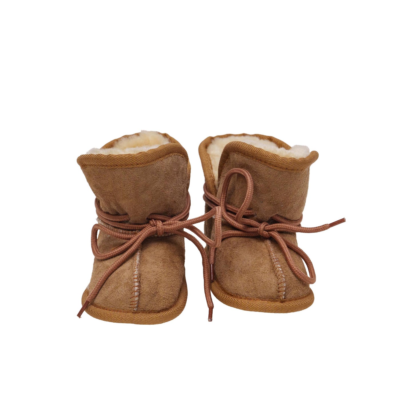 Krznene papuče za bebe - prirodno krzno