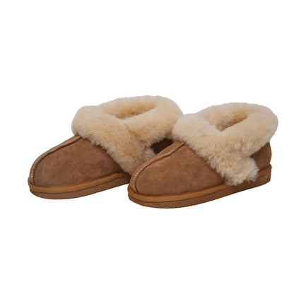 Dječije krznene papuče - prirodno krzno 