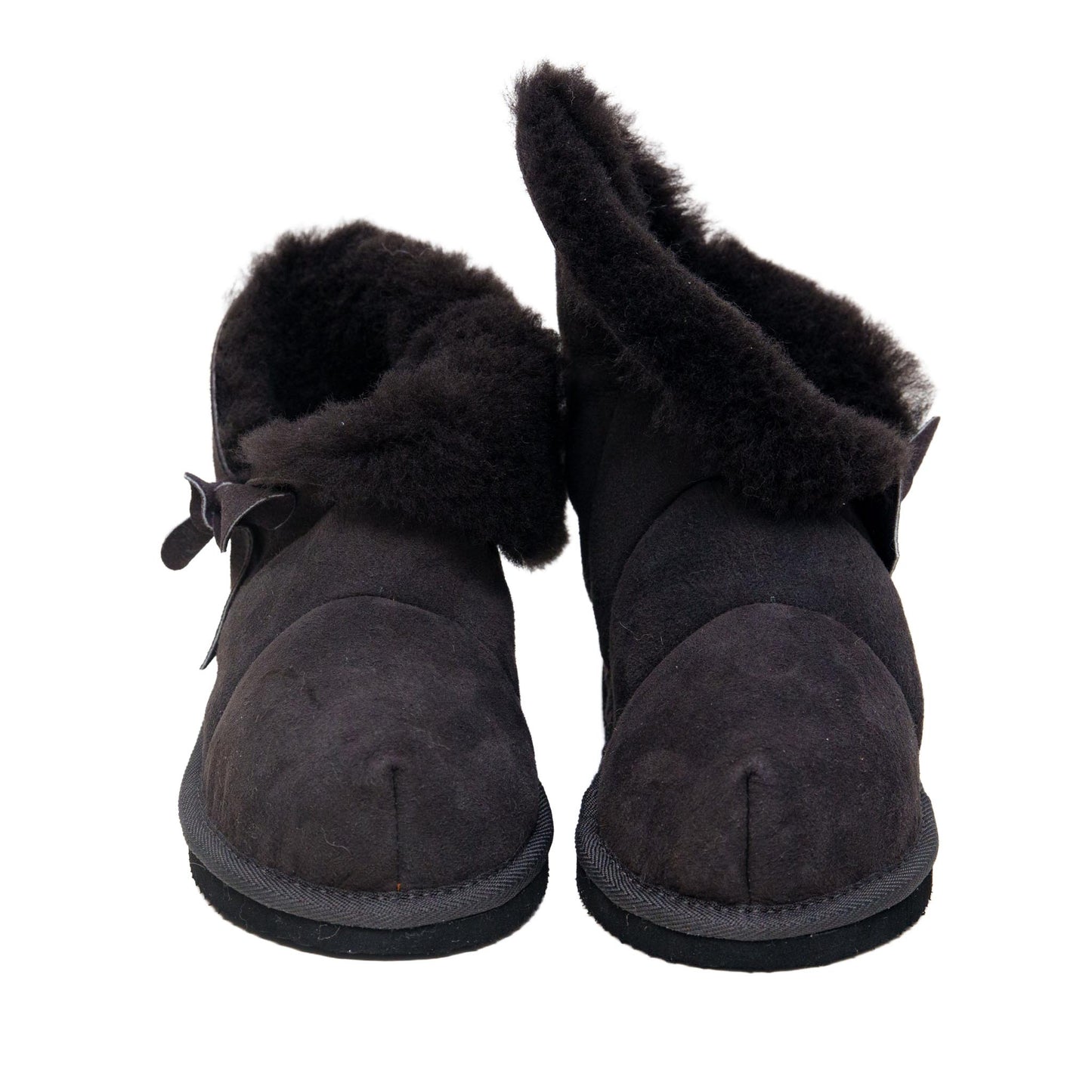 Dječije krznene papuče - prirodno krzno 