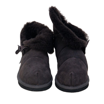 Dječije krznene papuče - prirodno krzno 