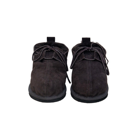 Dječije krznene papuče - prirodno krzno 