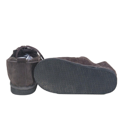 Dječije krznene papuče - prirodno krzno 