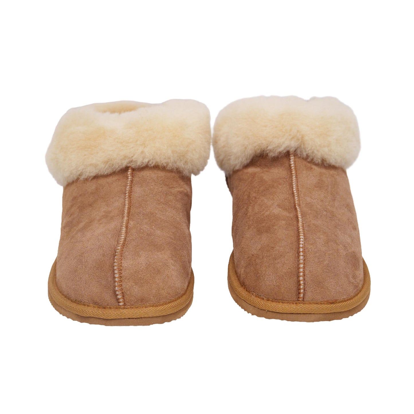 Muške krznene papuče - prirodno krzno