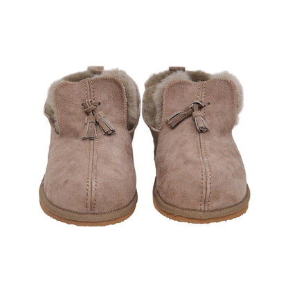 Muške krznene papuče - prirodno krzno