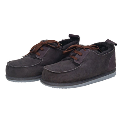 Muške krznene papuče - prirodno krzno