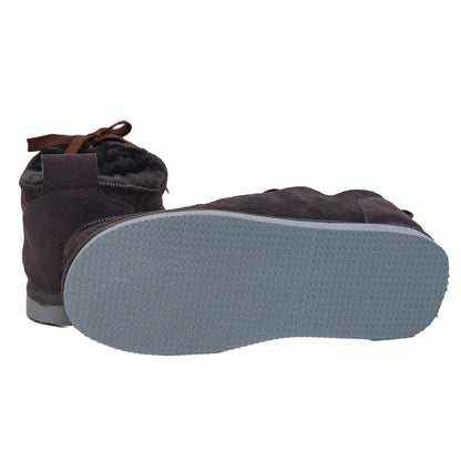 Muške krznene papuče - prirodno krzno