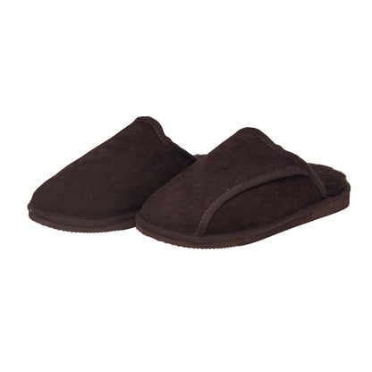 Muške krznene papuče - prirodno krzno