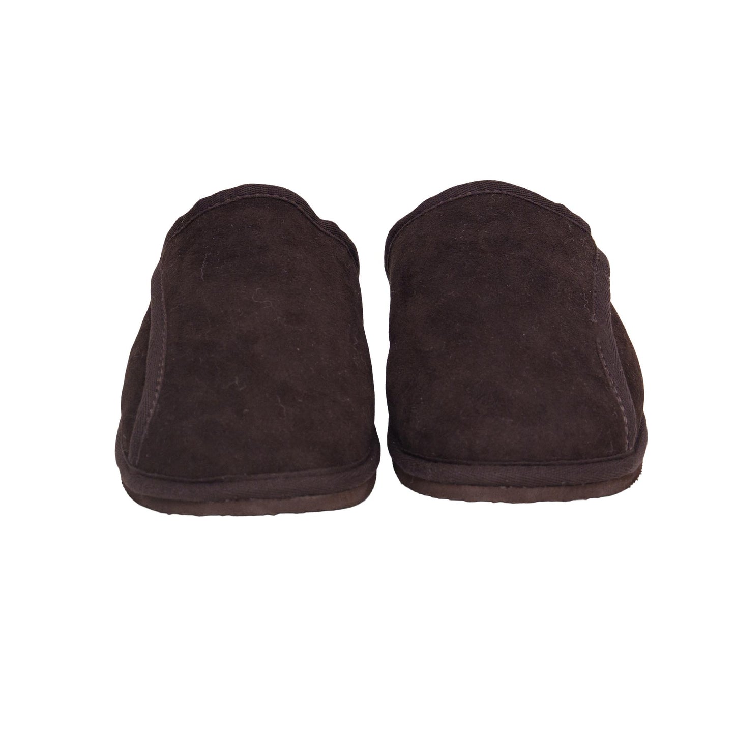 Muške krznene papuče - prirodno krzno