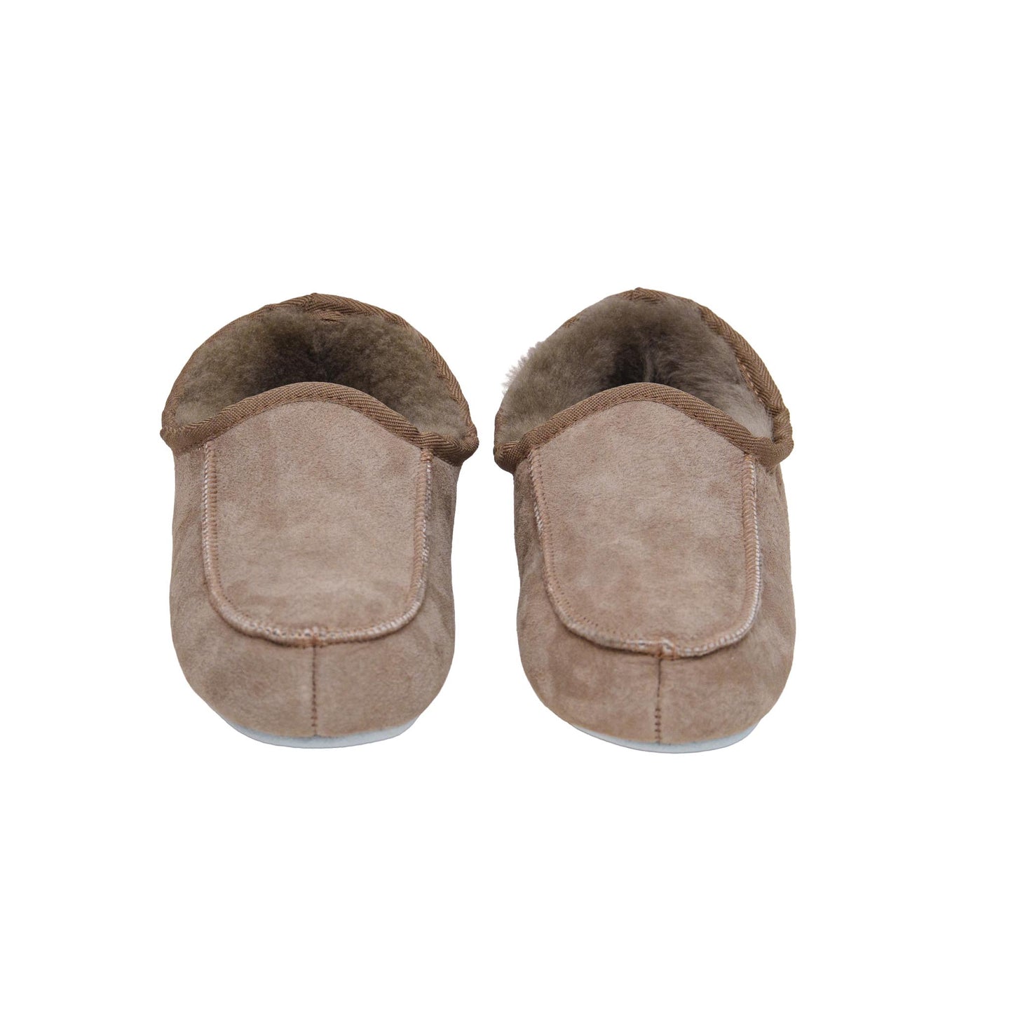 Ženske krznene papuče - prirodno krzno