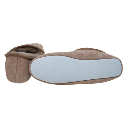 Ženske krznene papuče - prirodno krzno