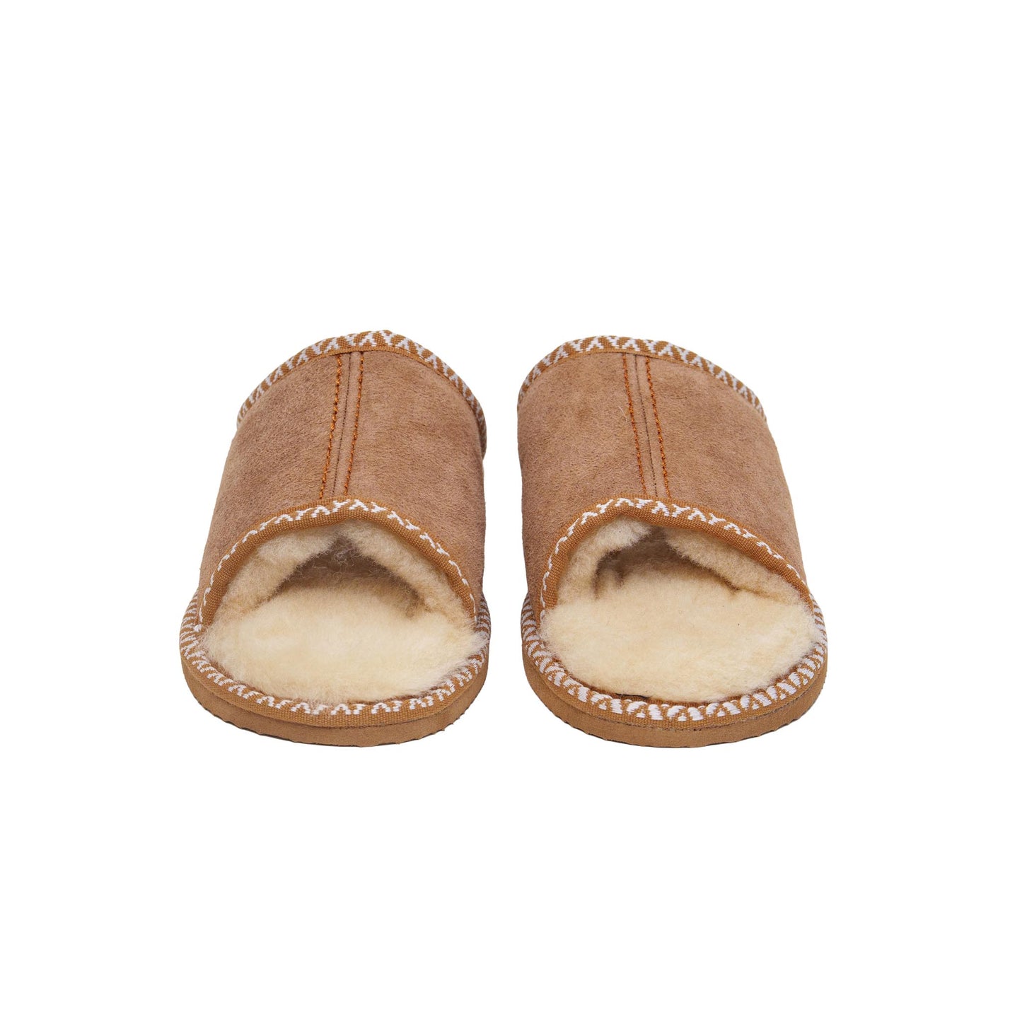 Ženske krznene papuče - prirodno krzno