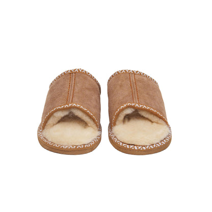 Ženske krznene papuče - prirodno krzno