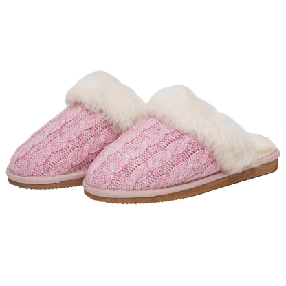 Ženske krznene papuče - prirodno krzno