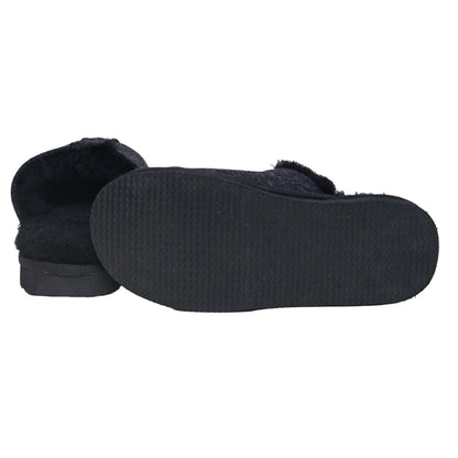 Ženske krznene papuče - prirodno krzno