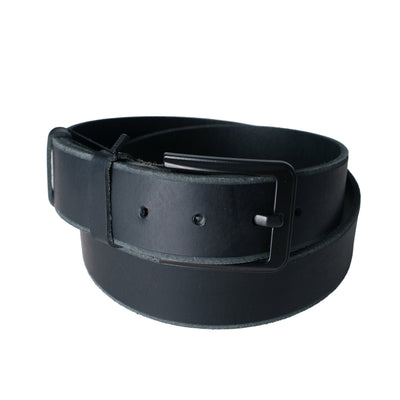 Muški kožni kaiš Obsidian Raw