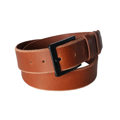 Muški kožni kaiš Honey Noir