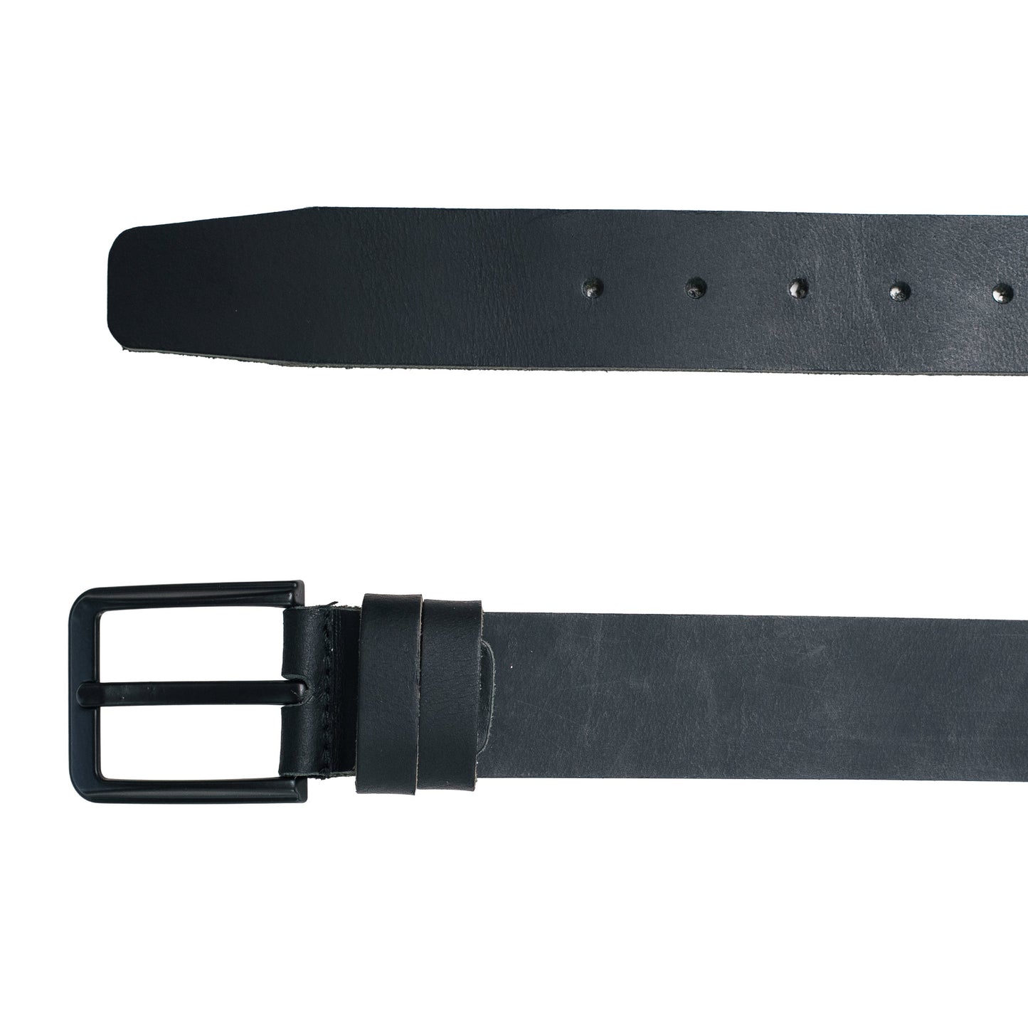 Muški kožni kaiš Midnight Smooth