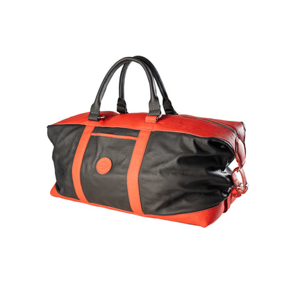 🧳 Natural leather travel bag