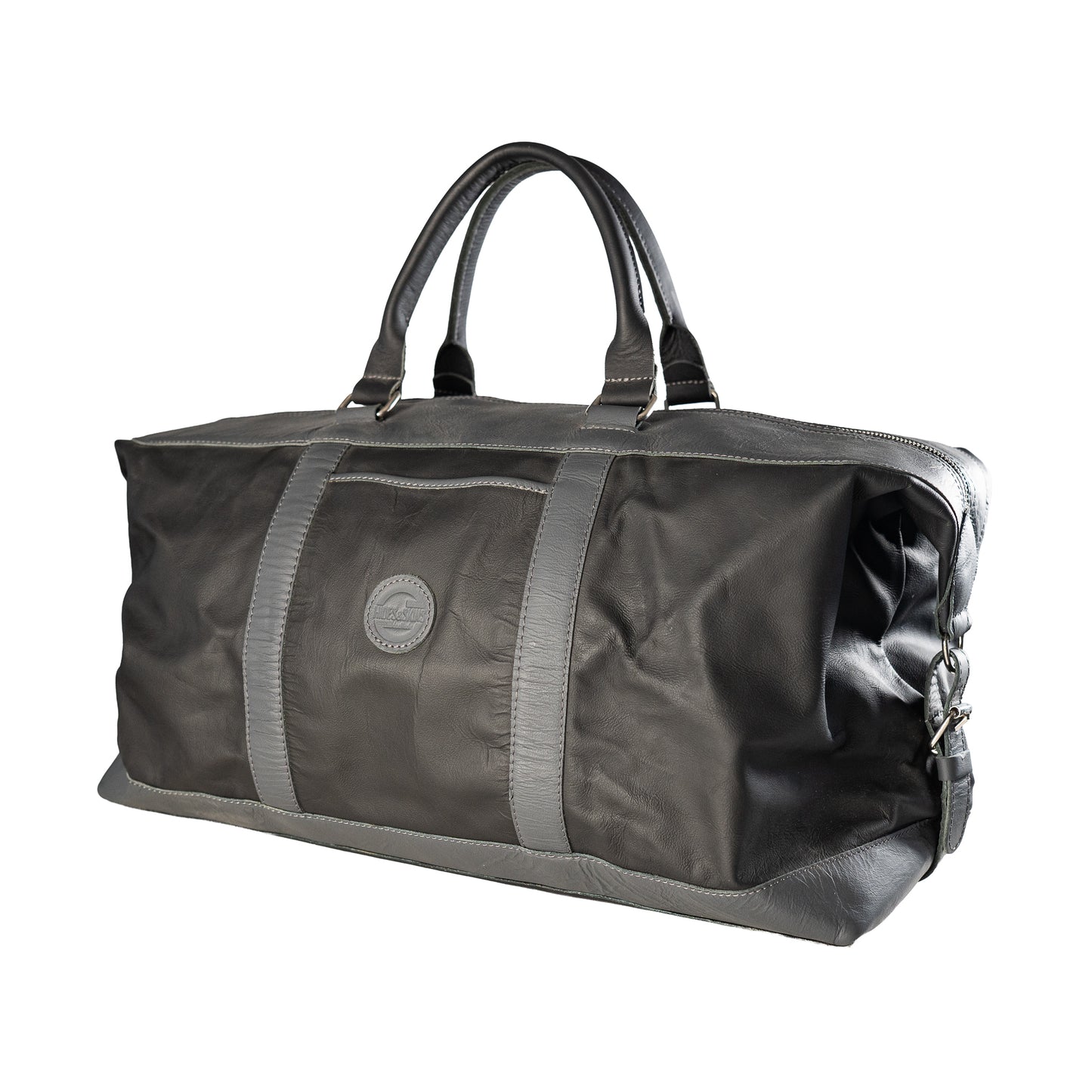 🧳 Natural leather travel bag