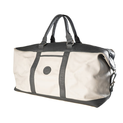 🧳 Natural leather travel bag